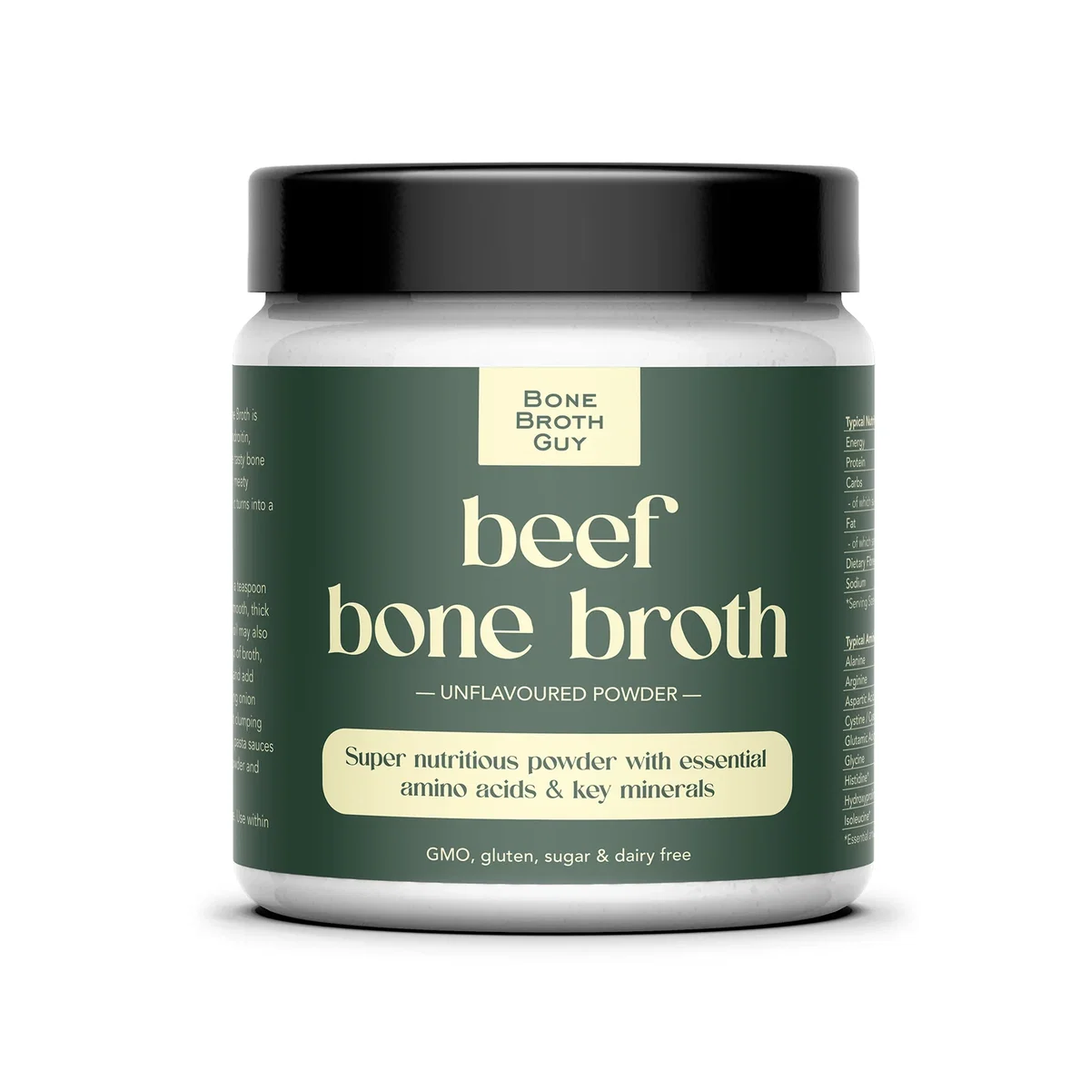 bone broth guy beef bone broth powder 180g south africa