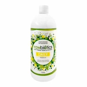 rawbiotics daily balance probiotics - 1 litre