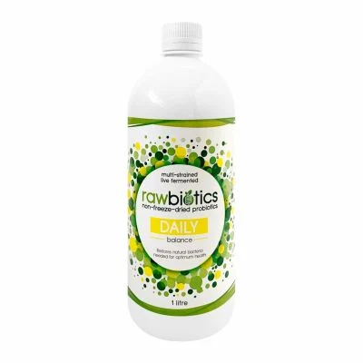 rawbiotics daily balance probiotics - 1 litre